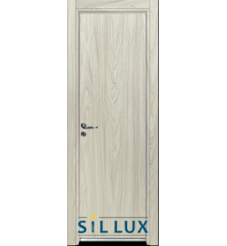 Алуминиева врата за баня - Sil Lux цвят Избелен дъб