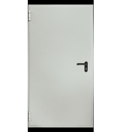 Пожароустойчива врата EI 60, еднокрила