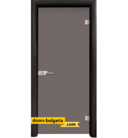 Стъклена интериорна врата, BASIC G 10-1, каса Венге