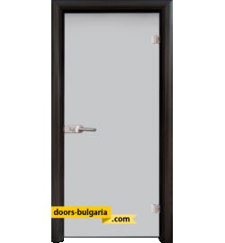 Стъклена интериорна врата, BASIC G 10, каса Венге