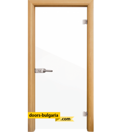 Стъклена интериорна врата, Folio G 15-1, каса Светъл дъб