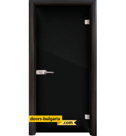 Стъклена интериорна врата, Folio G 15-2, каса Венге