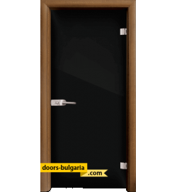 Стъклена интериорна врата, Folio G 15-2, каса Златен дъб