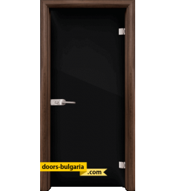 Стъклена интериорна врата, Folio G 15-2, каса Орех